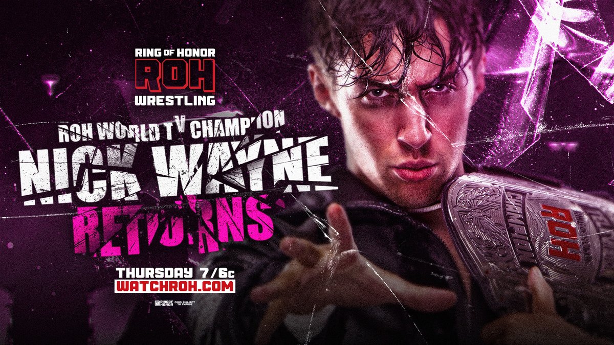 ROH On Honor Club 156 Preview – February 26, 2026