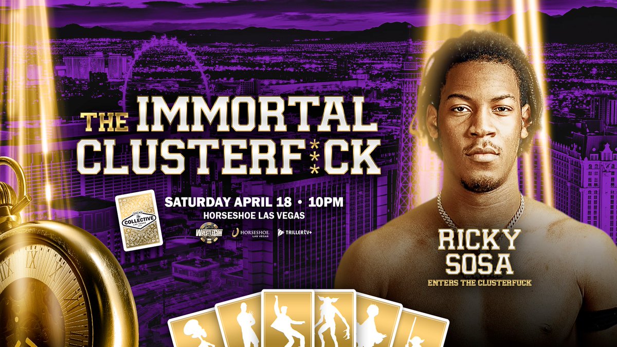 Ricky Sosa Announced For GCW ClusterF*ck