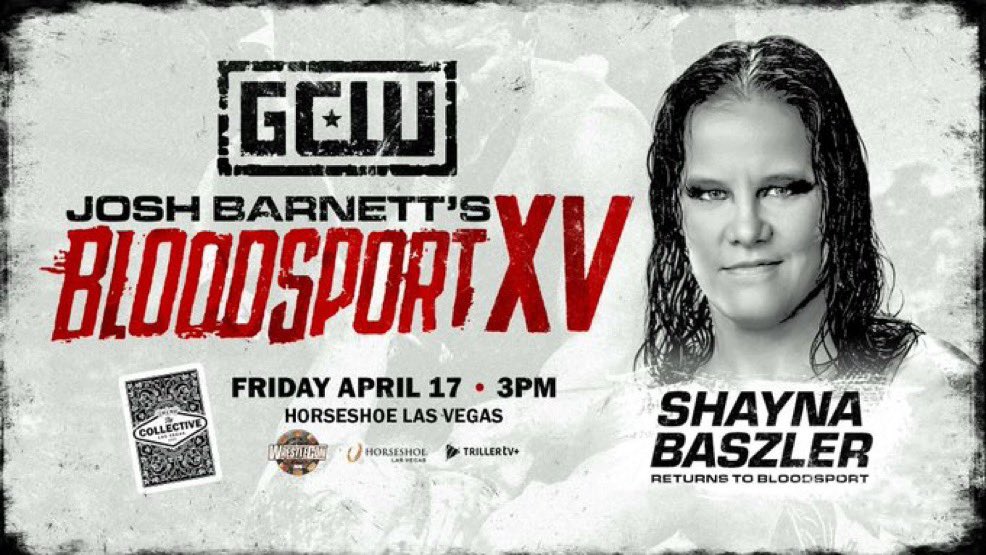 Shayna Baszler Announced For Josh Barnett’s Bloodsport XV