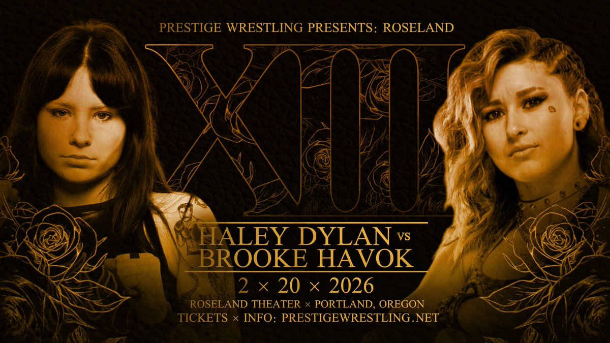 Haley Dylan vs Brooke Havok Announced For Roseland XIII