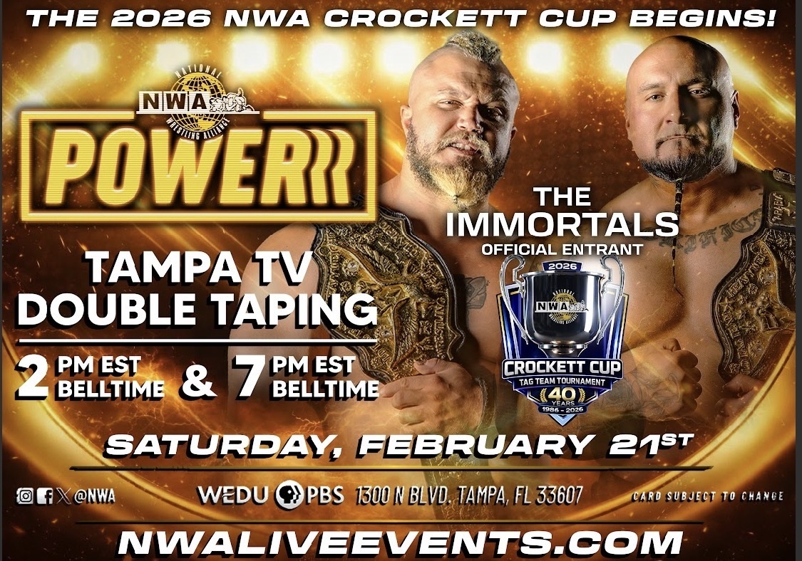 NWA Announces Start Of 2026 Crockett Cup Tournament