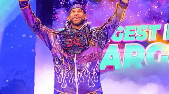 Leon Slater Hypes Up TNA On AMC, Being Endorsed By Jeff Hardy & Other Top Names