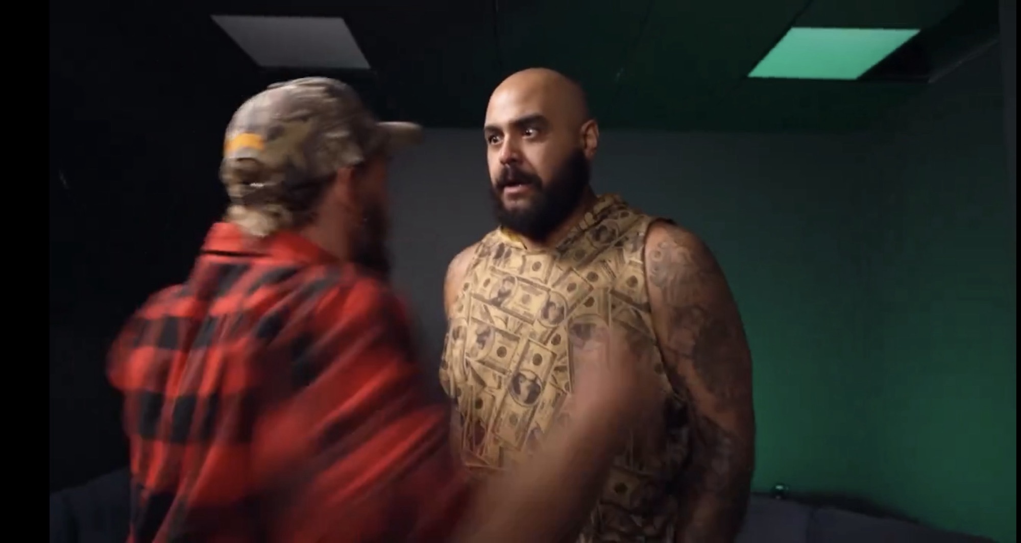 AJ Francis Steps Into The Ring With Mance Warner On The 2/26 Thursday Night iMPACT! Show