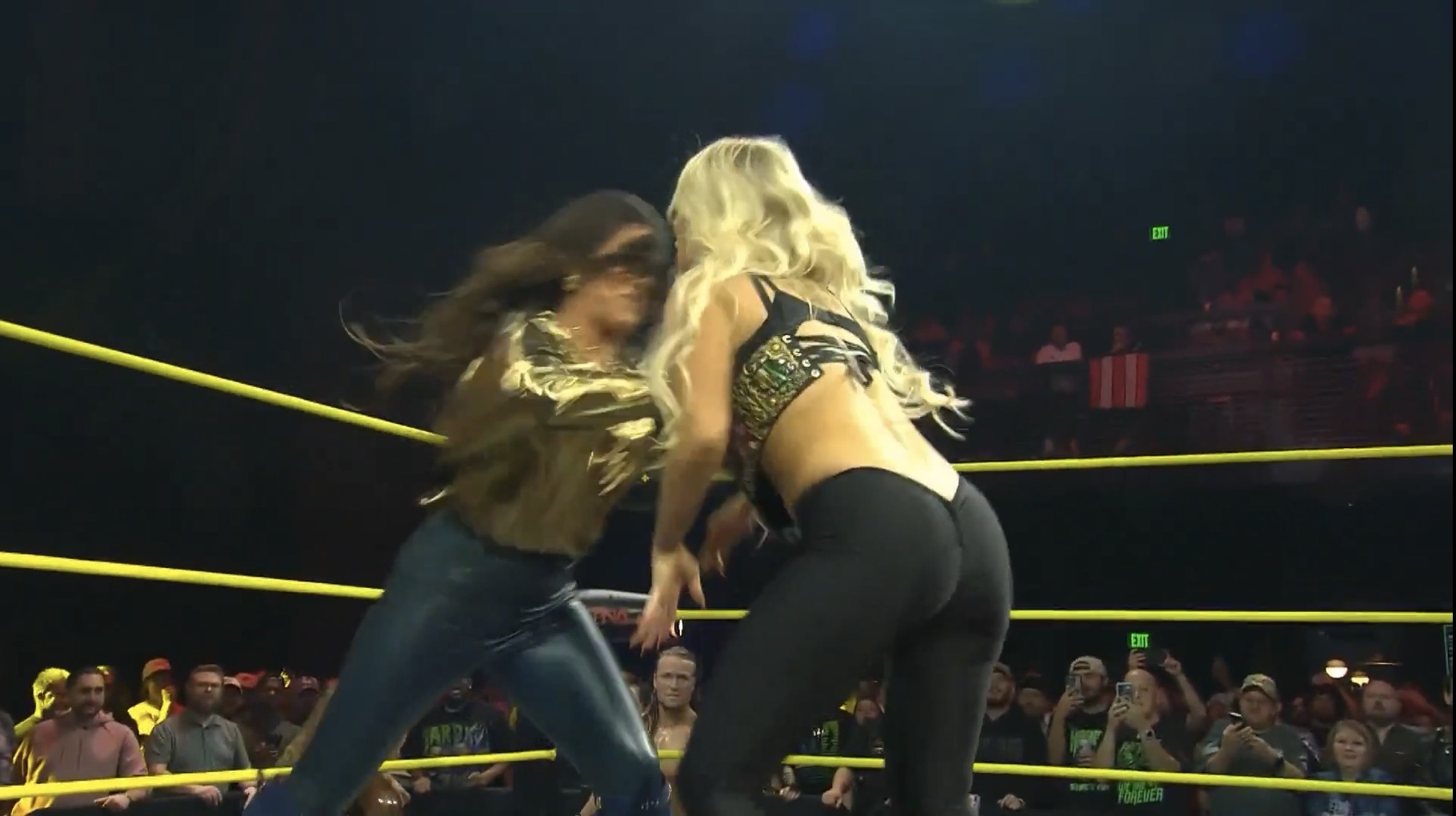 Mickie James Will Meet Ash By Elegance Face To Face Inside The Ring Next Week For The 2/26 Thursday Night iMPACT! Show