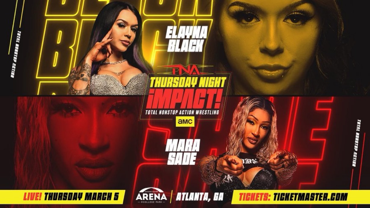 TNA Knockouts Match Added To LIVE Thursday Night iMPACT! On March 5th