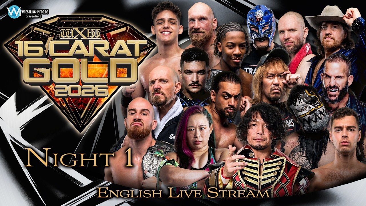 wXw 16 Carat Gold 2026: Night 1 Results – March 6th, 2026