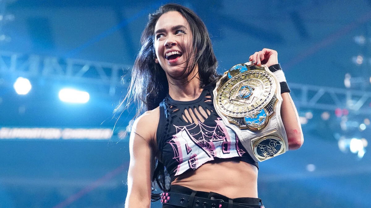 AJ Lee: Winning The Women’s Intercontinental Championship from Becky Lynch Was Like Sprinkles on Top of the Sundae
