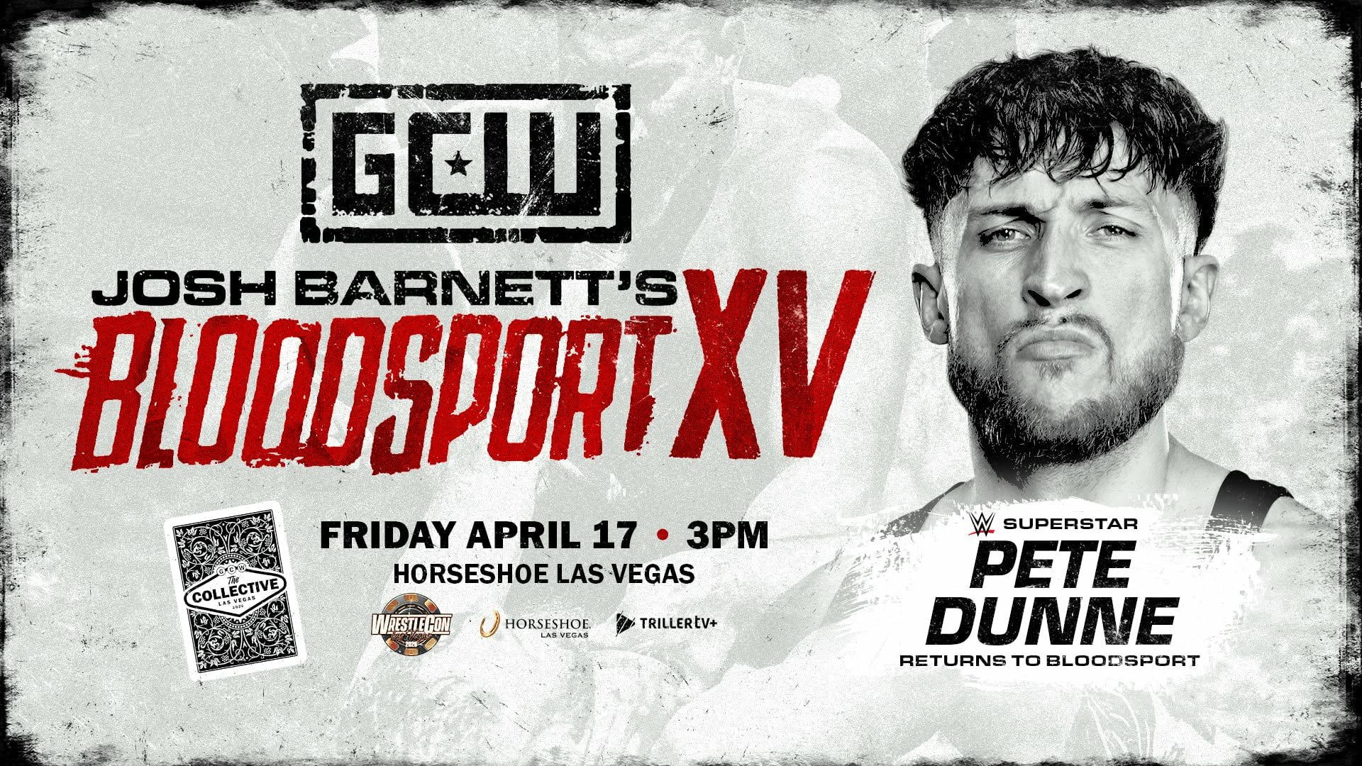 Pete Dunne Set to Compete At Josh Barnett’s Bloodsport XV on April 17