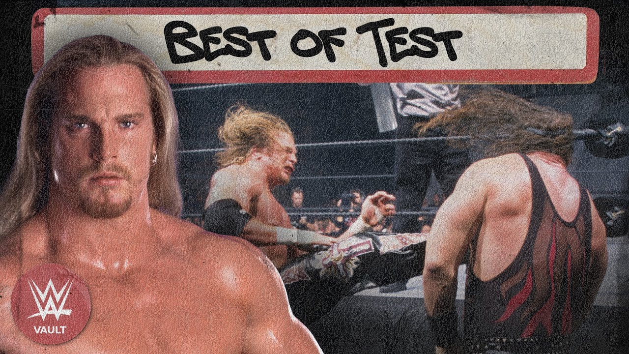 Best Of Test Released On WWE Vault