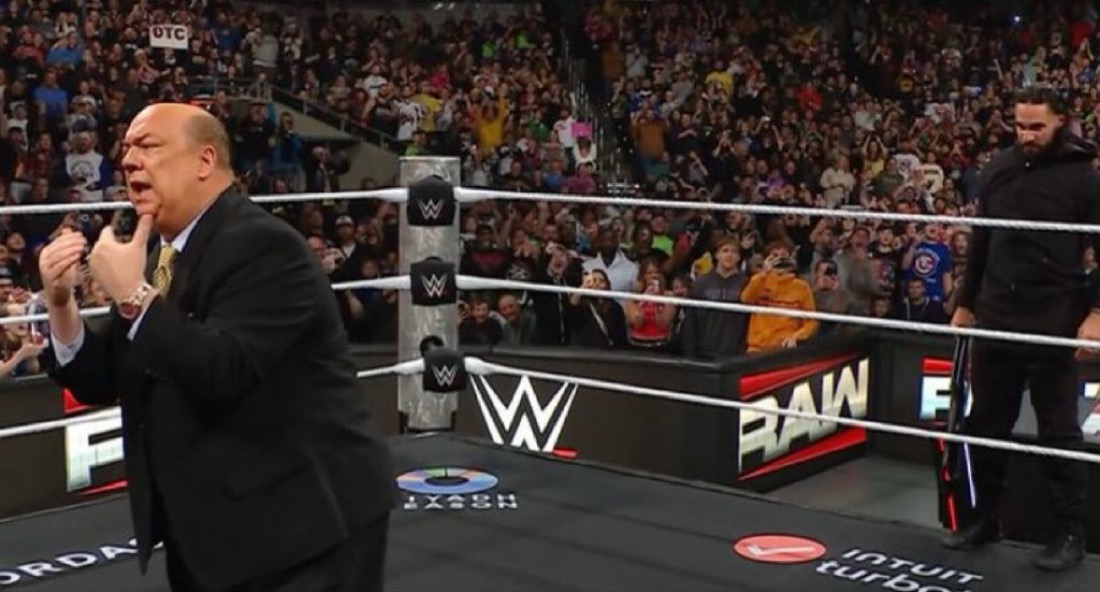 Seth Rollins Returns To WWE RAW, Lays Out Paul Heyman