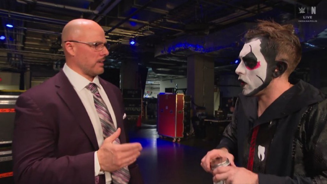 Danhausen Debuts On RAW, Gives Adam Pearce A List Of Demands