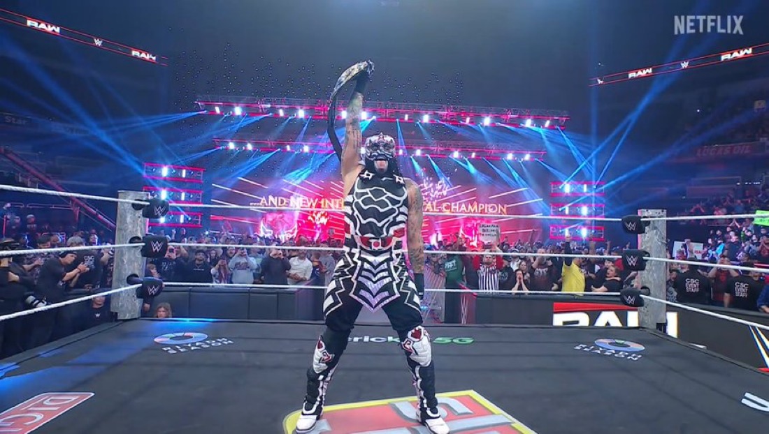 Penta Wins WWE Intercontinental Championship On RAW