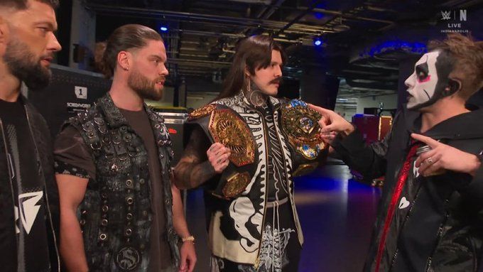 Danhausen Congratulates Penta After Cursing Dominik Mysterio