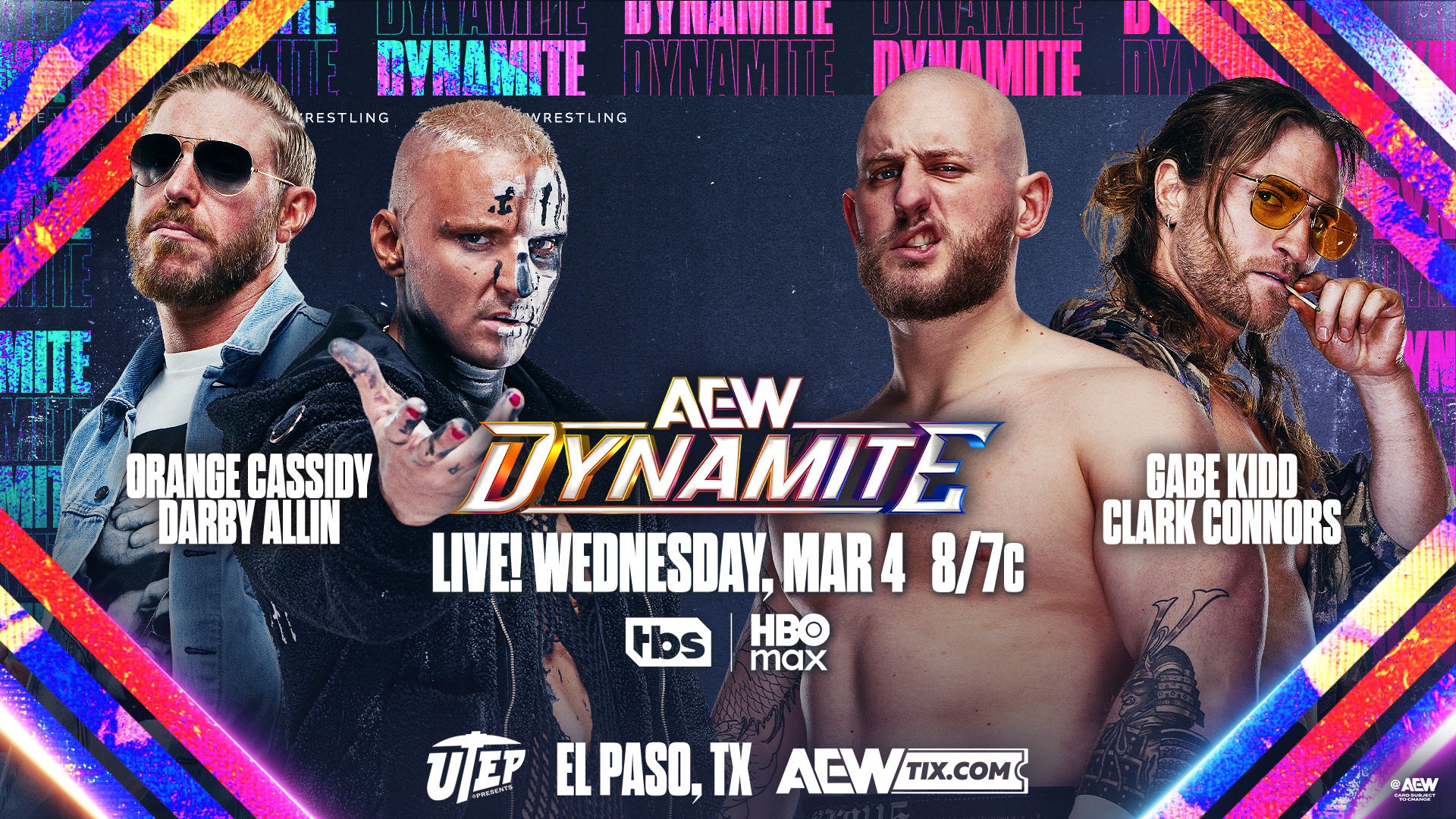 Orange Cassidy And Darby Allin Battle War Dogs On AEW Dynamite