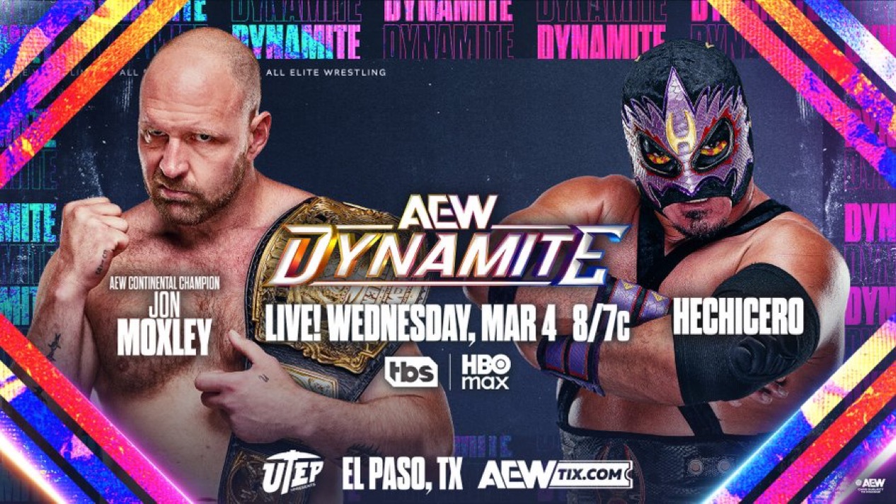 Jon Moxley vs. Hechicero Added To AEW Dynamite