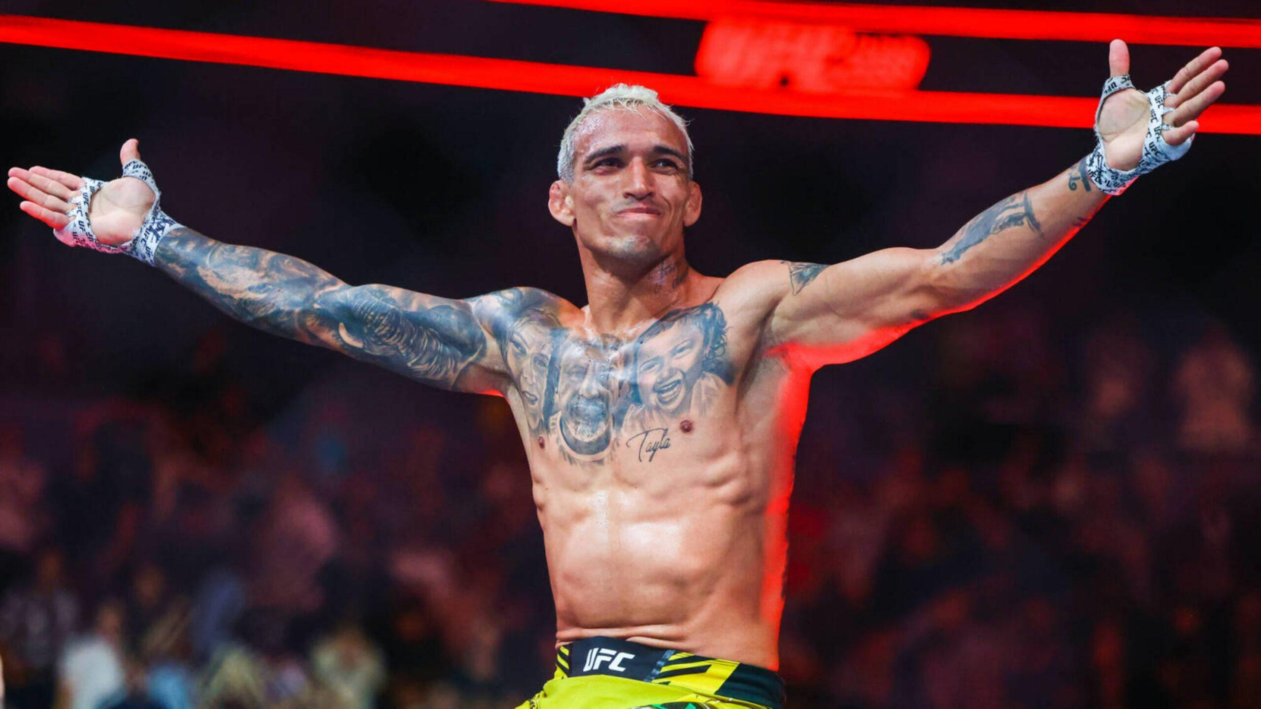 Charles Oliveira: Whenever Max Points Down, We’re Going To See Who The Real BMF Is