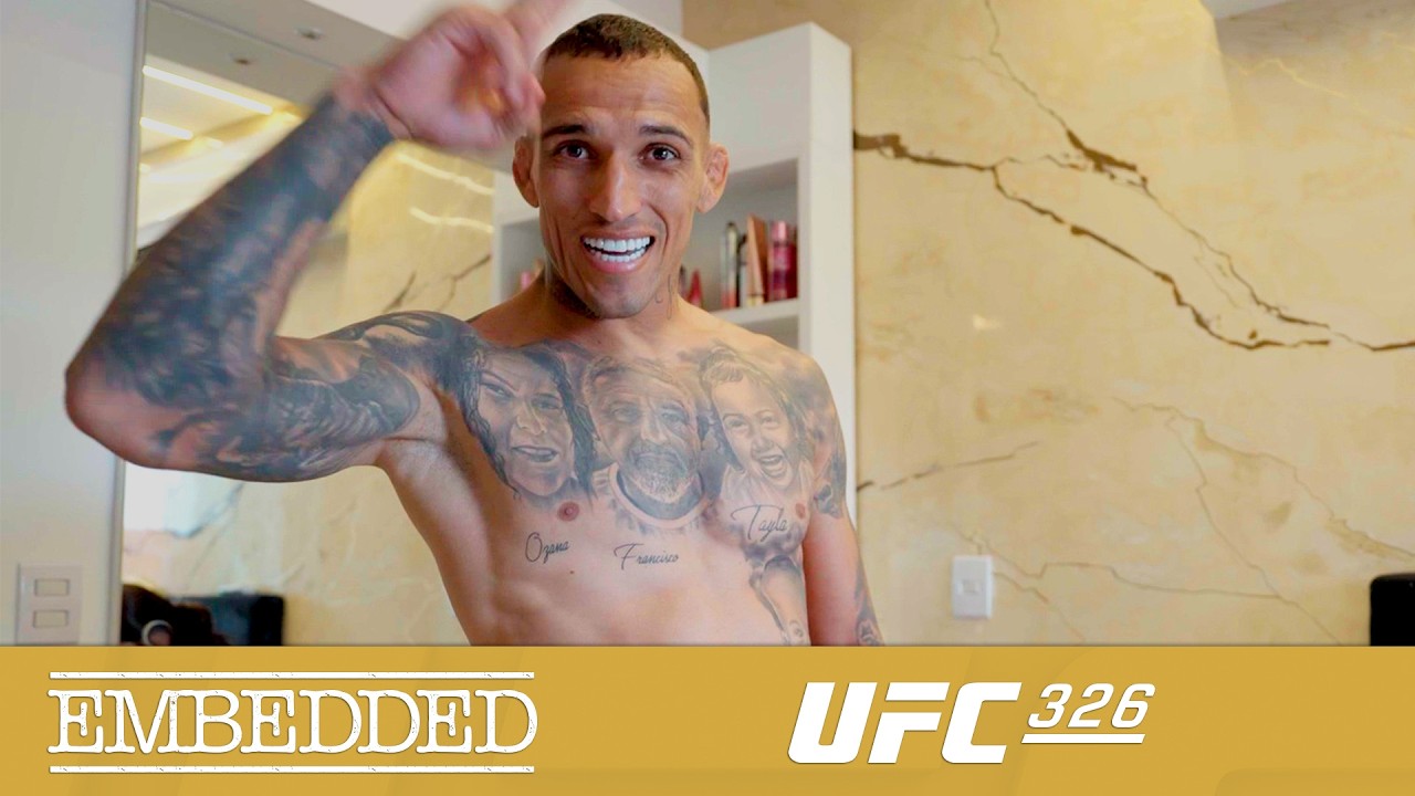 UFC 326 Embedded Episode One Released