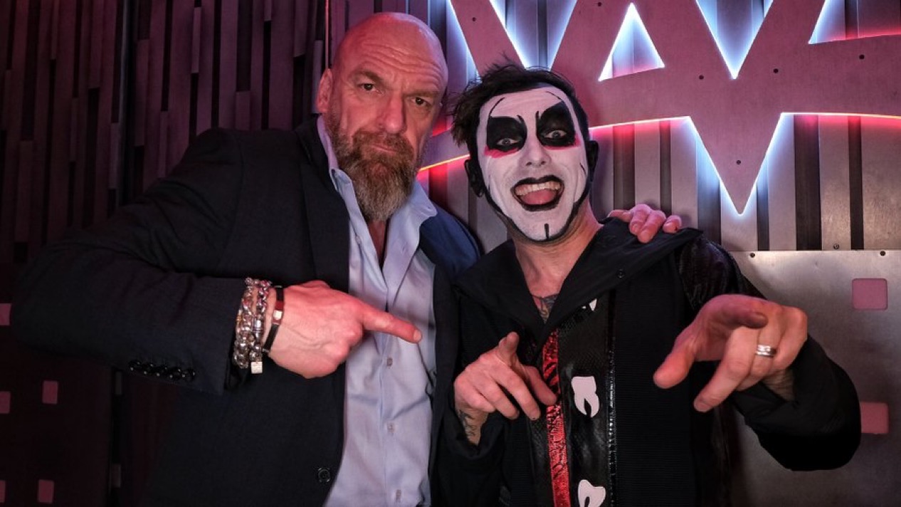 Danhausen Gets His Triple H Point