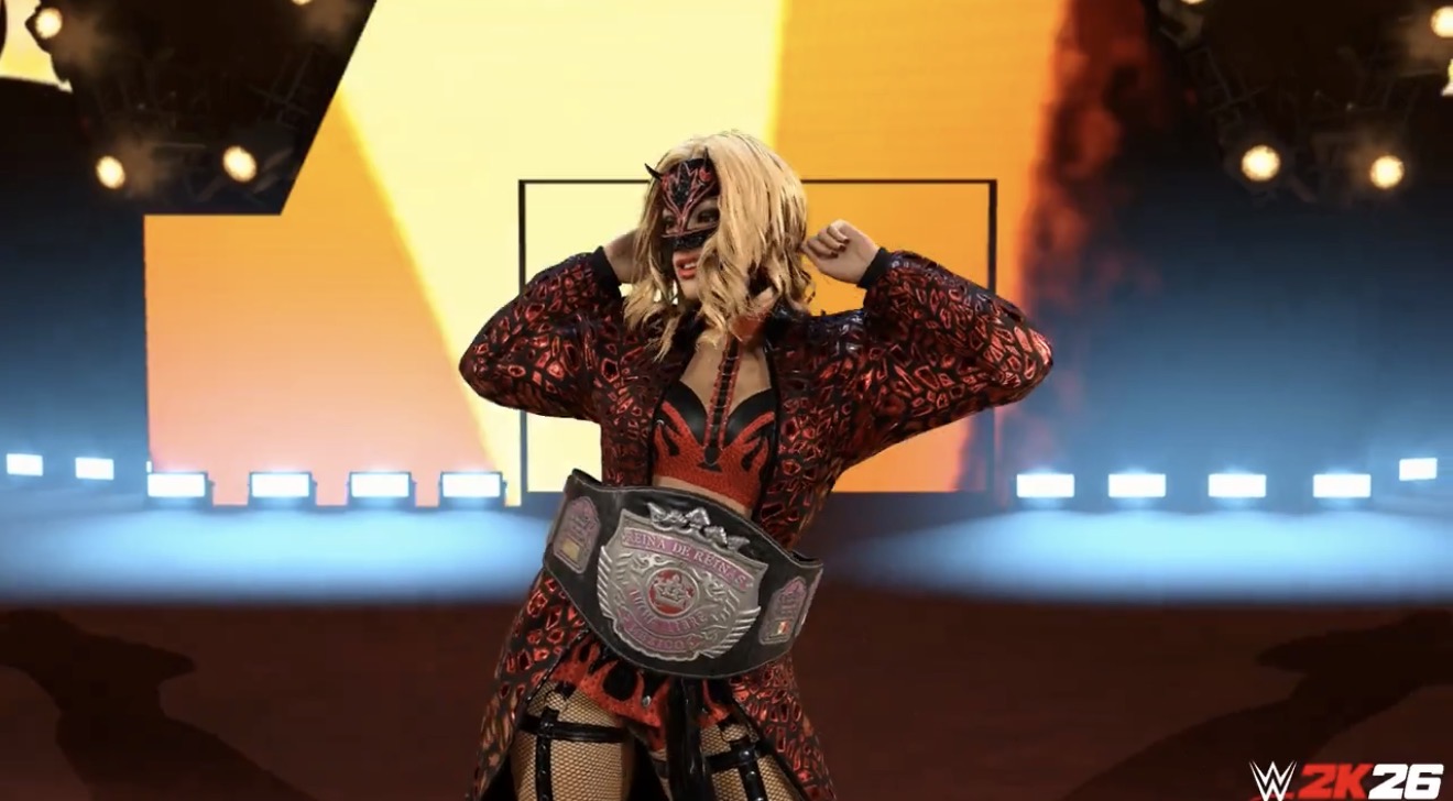 WWE 2K26: Lady Flammer Entrance