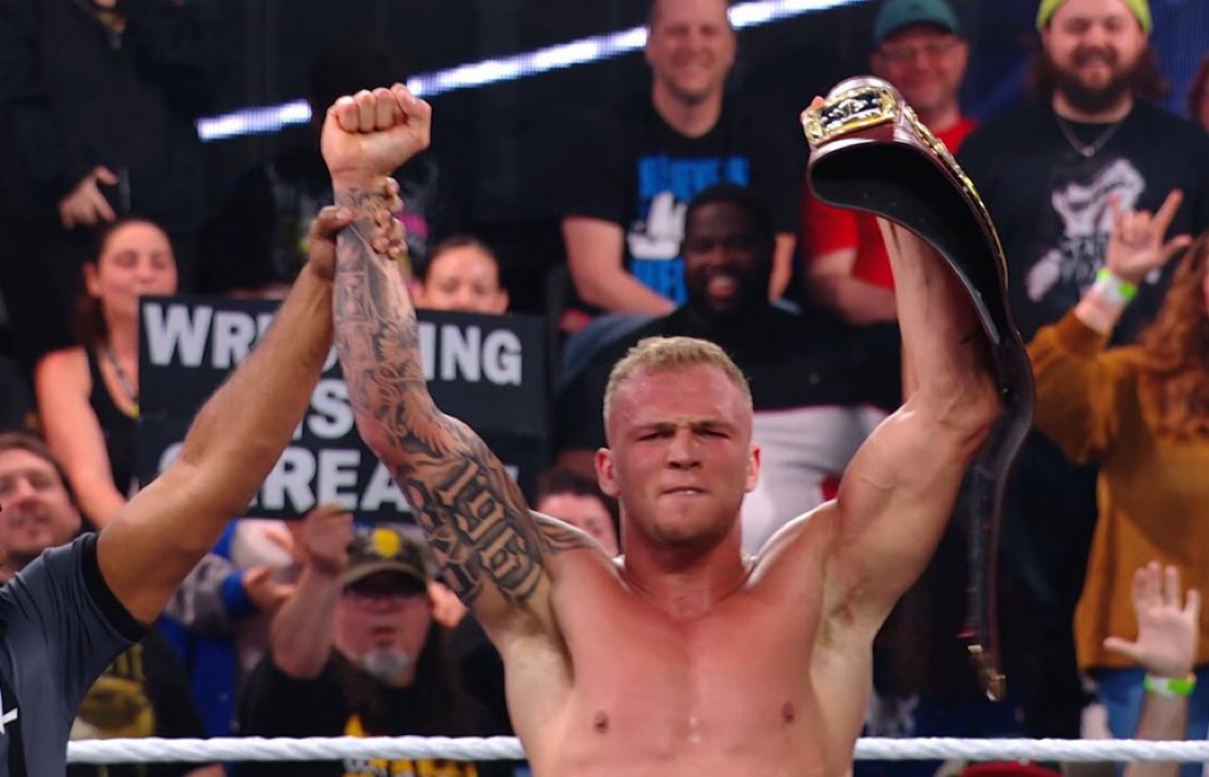 Myles Borne Retains North American Title Against Ethan Page On WWE NXT