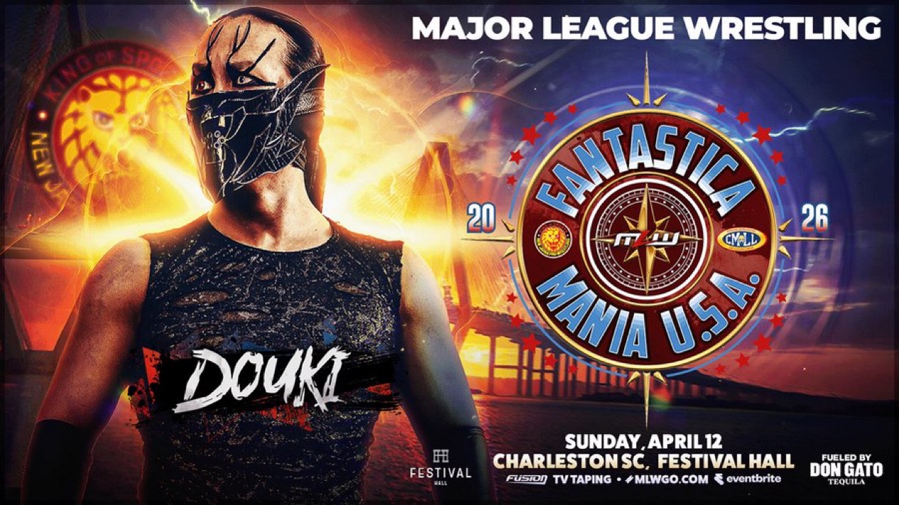 DOUKI Set For Fantastica Mania USA