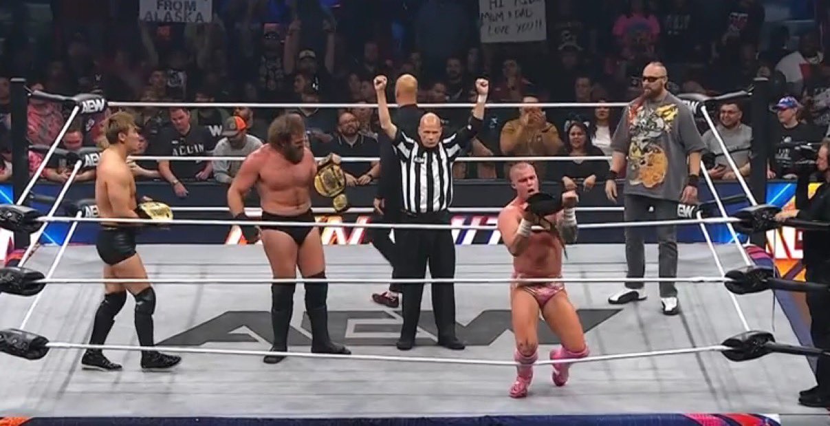 Don Callis Family Wins AEW Trios Championships