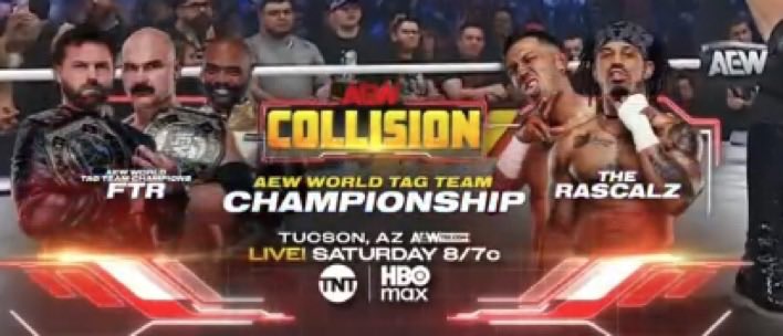 Four Matches Announced For 3/7/26 AEW Collision