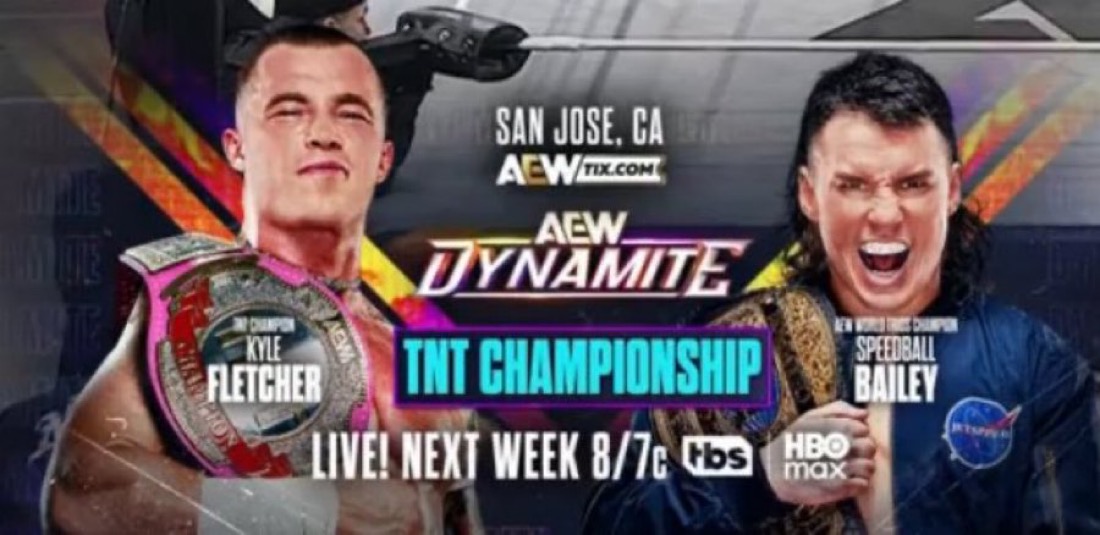 TNT Championship Match Set For 3/11/26 AEW Dynamite