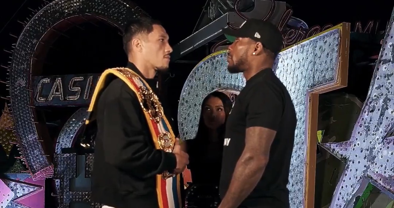 Jai Opetaia And Brandon Glaton Face Off Before March 8 Championship Fight