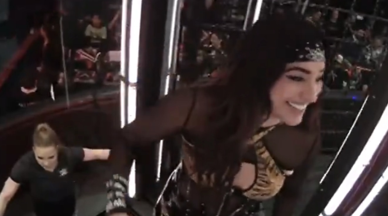 Raquel Rodriguez Reacts To WWE Elimination Chamber From Pod