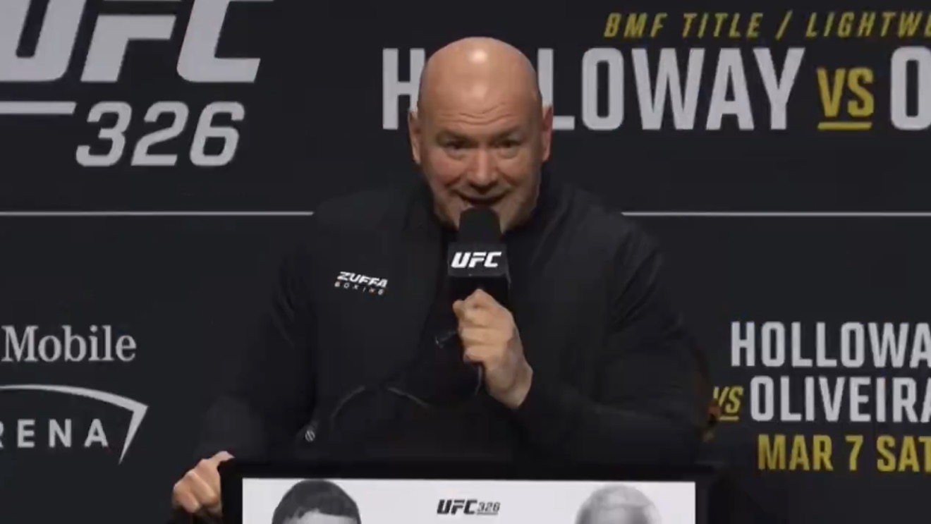 Dana White Reveals The UFC White House Card Will Be Revealed Saturday