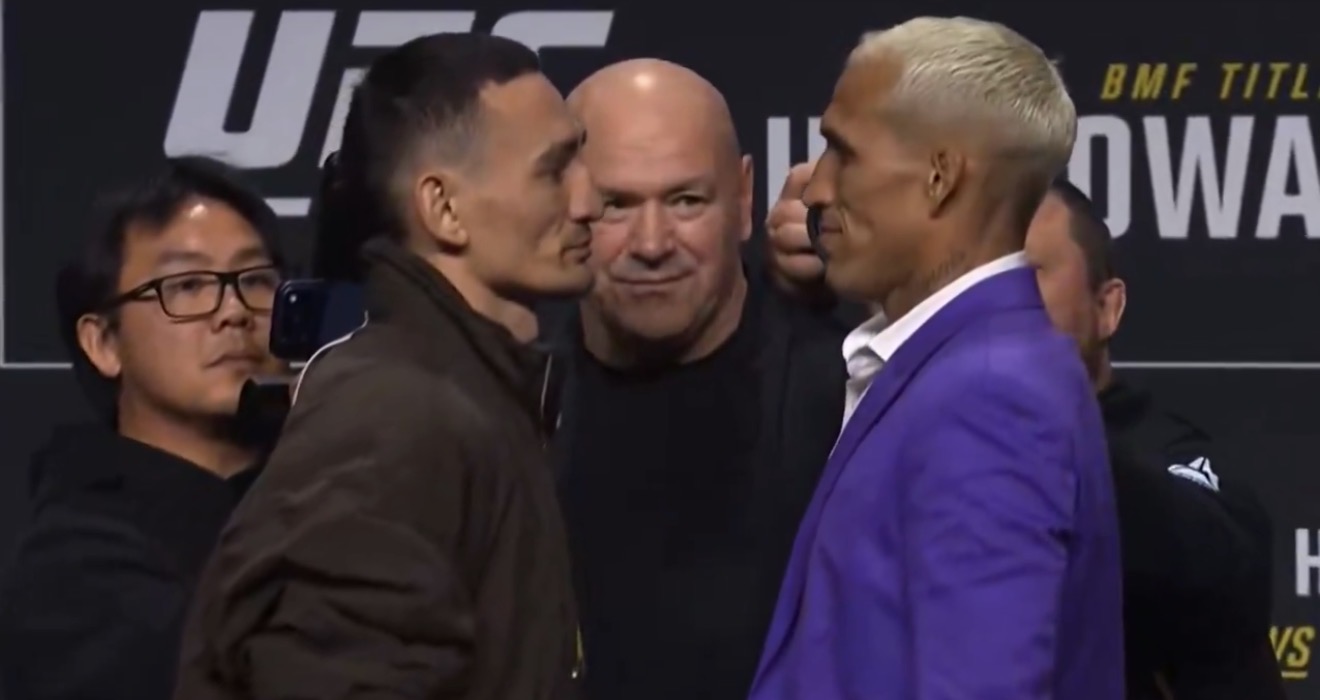 WATCH: UFC 326 Face-Offs