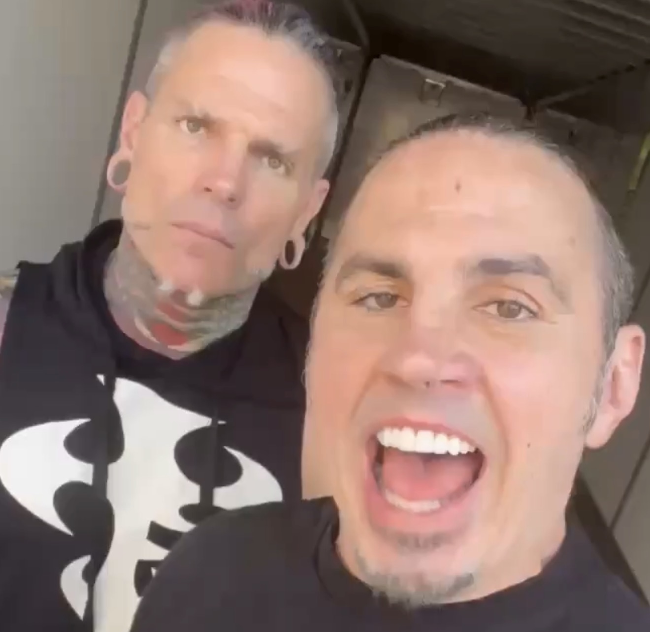 The Hardy Boyz Announced For WWE 2K26 DLC