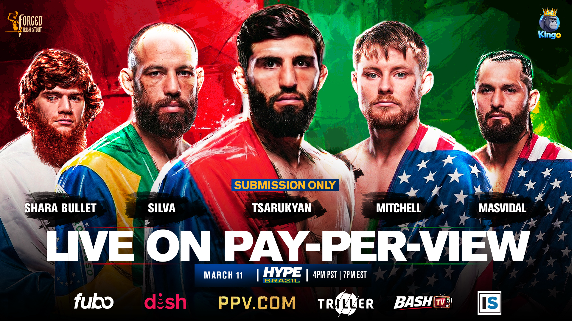 HYPE Fighting Championship Announces North American PPV For March 11