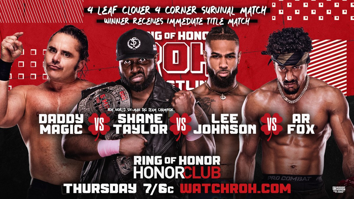 ROH On Honor Club 157 Results – March 5, 2026