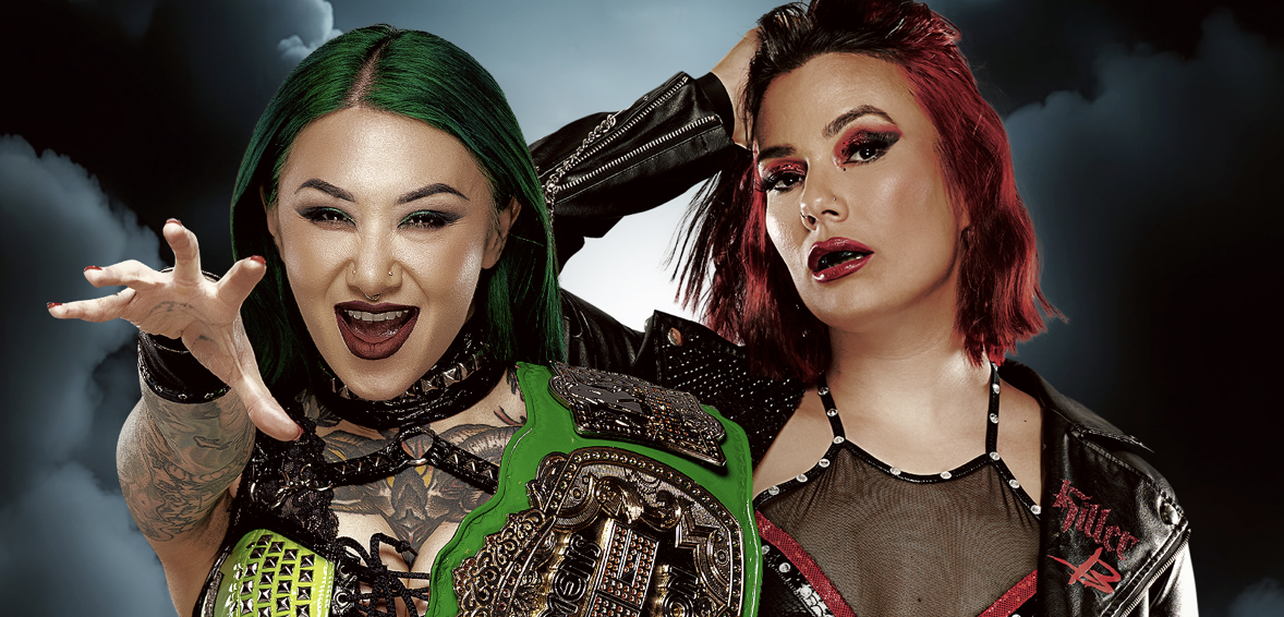 Shotzi Set to Defend HOG Women’s Championship at HOG Turf Wars vs. Killer Kelly