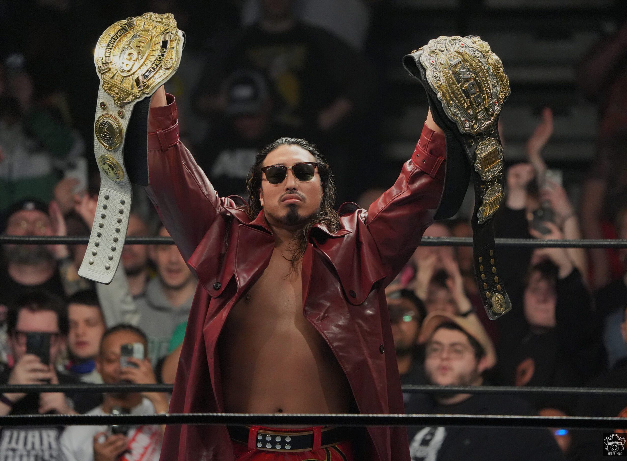 Exclusive Photos from New Japan Pro-Wrestling’s New Beginnings in Trenton, NJ by Amber Nico Photo