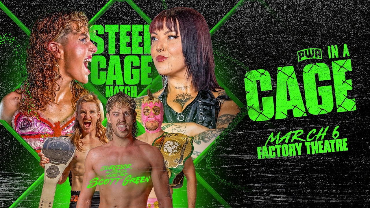 PWA: In A Cage Results – March 6th, 2026