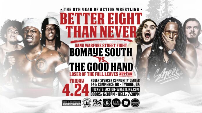 Action Wrestling (April 24th)