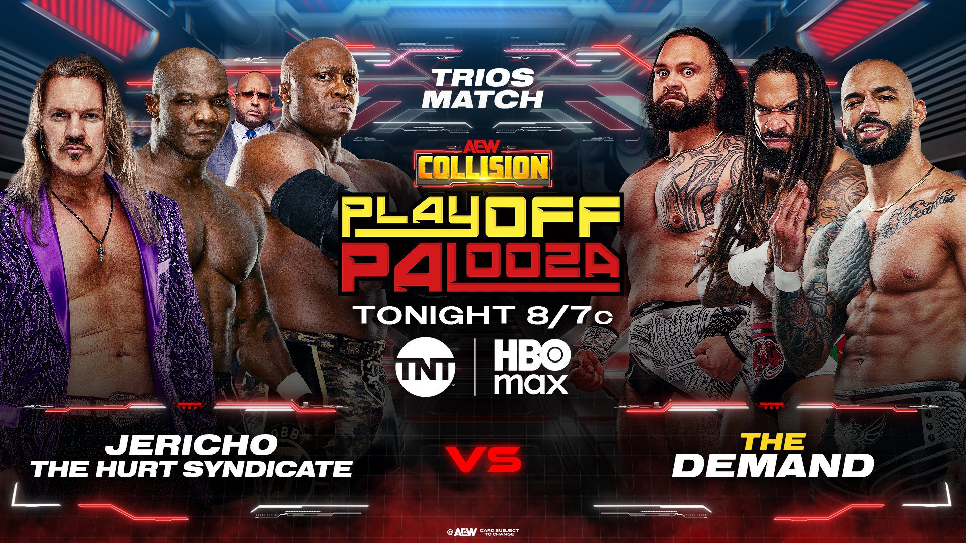 AEW Collision Results – April 25, 2026
