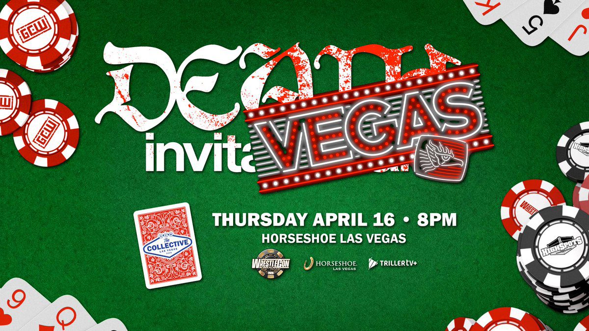 NJPW Death Vegas Invitational Line Up So Far