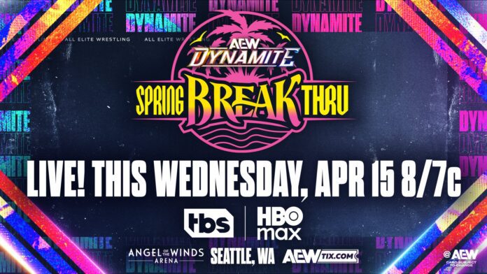 AEW Dynamite Spring Break Thru AEW Dynamite Spring Break Thru
