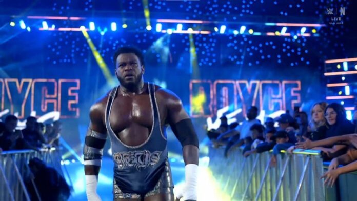 IMG_2291 Royce Keys, WWE SmackDown