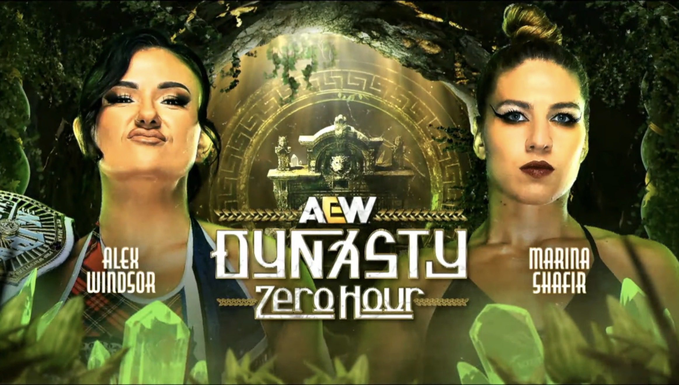 AEW Dynasty: Alex Windsor Defeats Marina Shafir