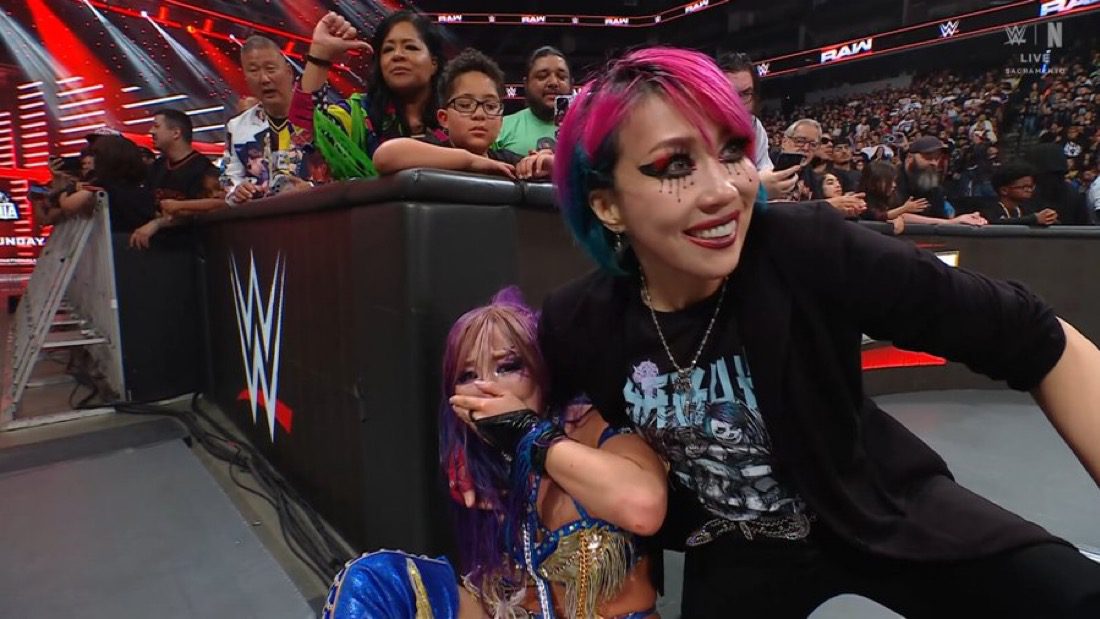 WWE RAW: Kairi Sane Upsets IYO Sky, Asuka Gets Involved