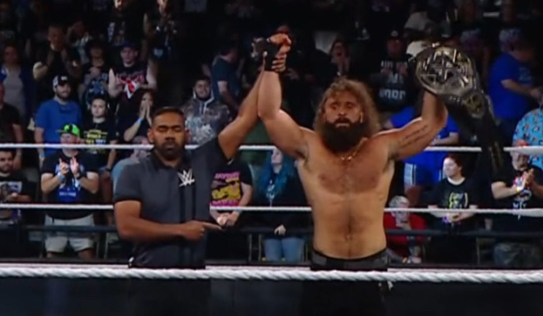 WWE NXT Revenge: Tony D’Angelo Retains NXT Championship