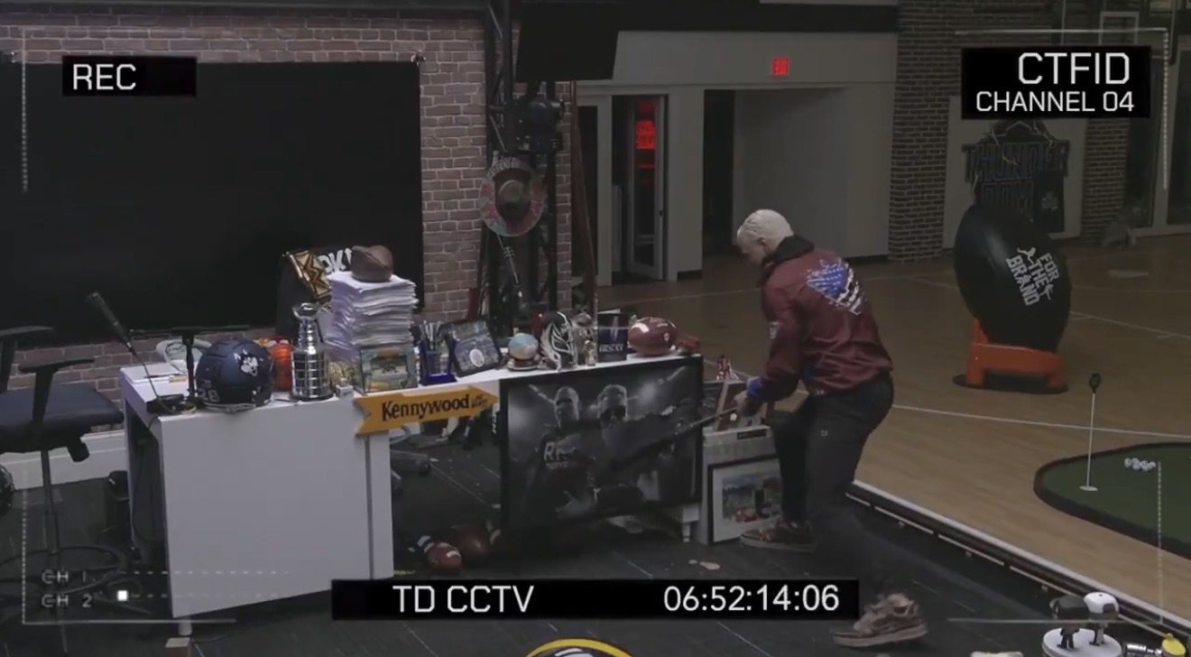Cody Rhodes Invades Pat McAfee’s Studio, Takes WWE Undisputed Championship Back