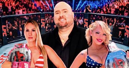 Mister Saint Laurent Now Lingerie Fighting Championships President