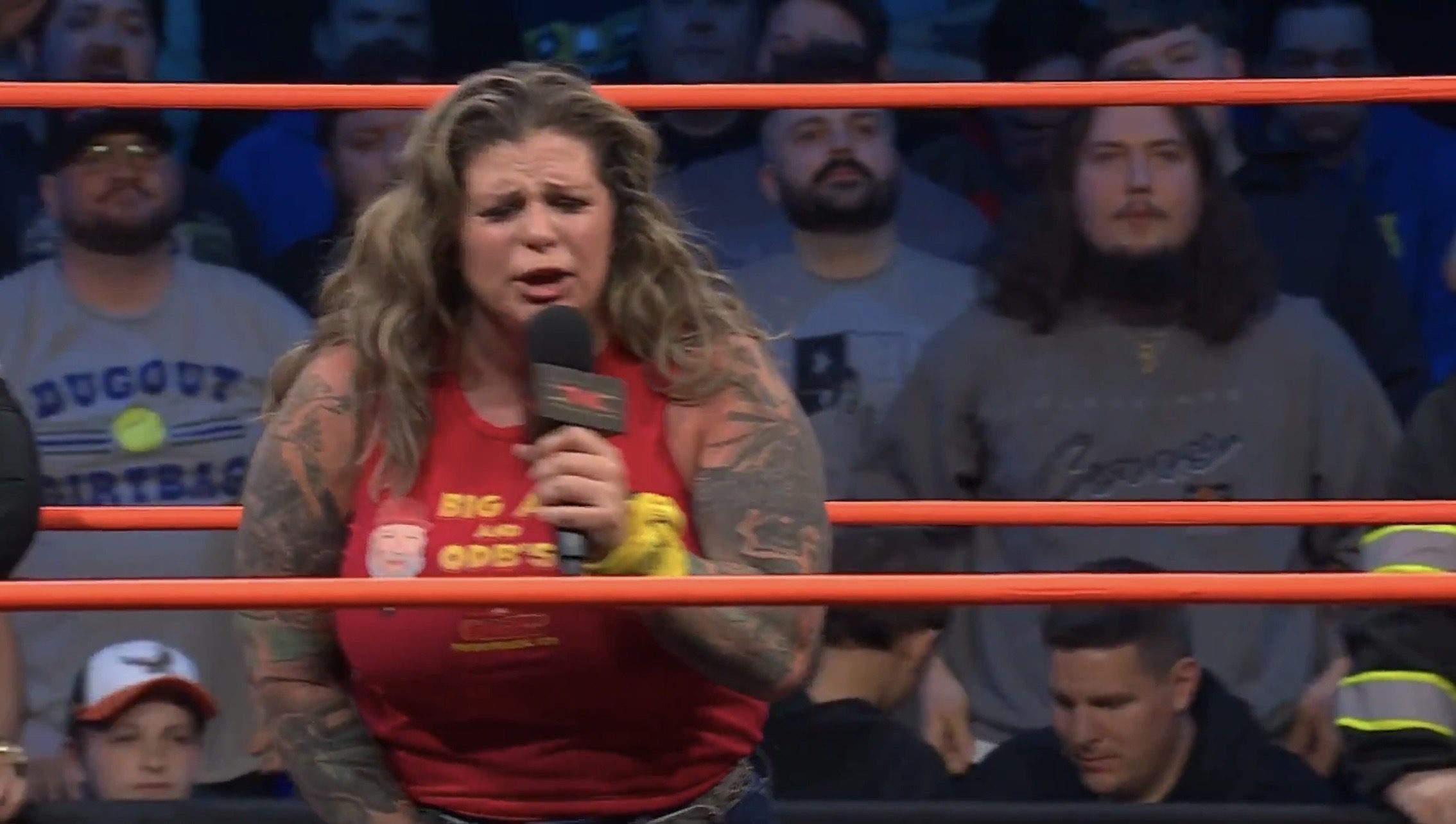 TNA Legend ODB Revealed For Hall Of Fame 2026 Induction