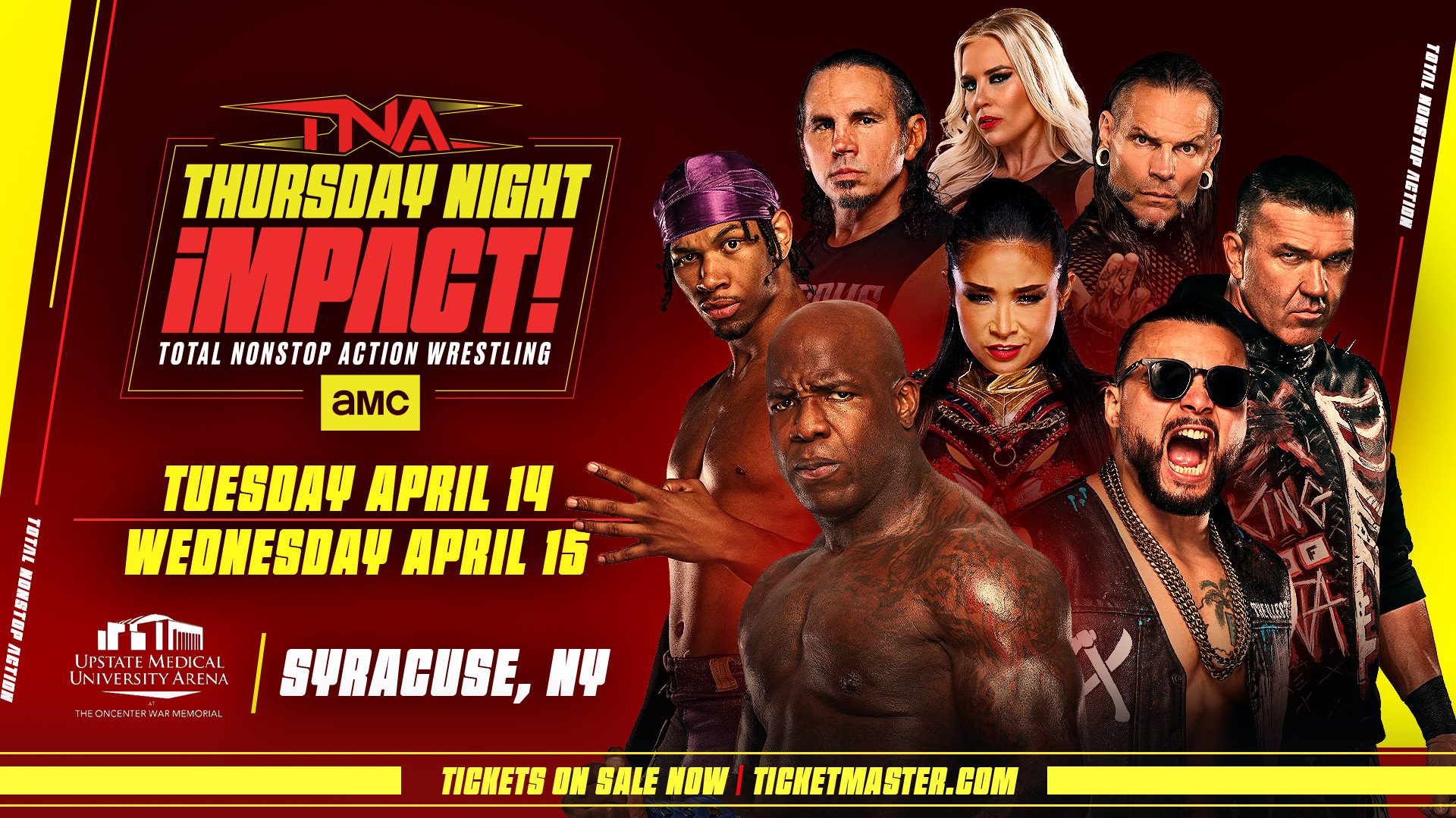 **SPOILERS** TNA iMPACT! TV Taping Results – April 14, 2026